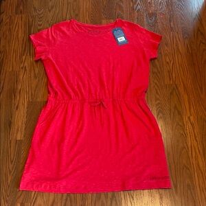 Life is Good women’s red dress. Size XL